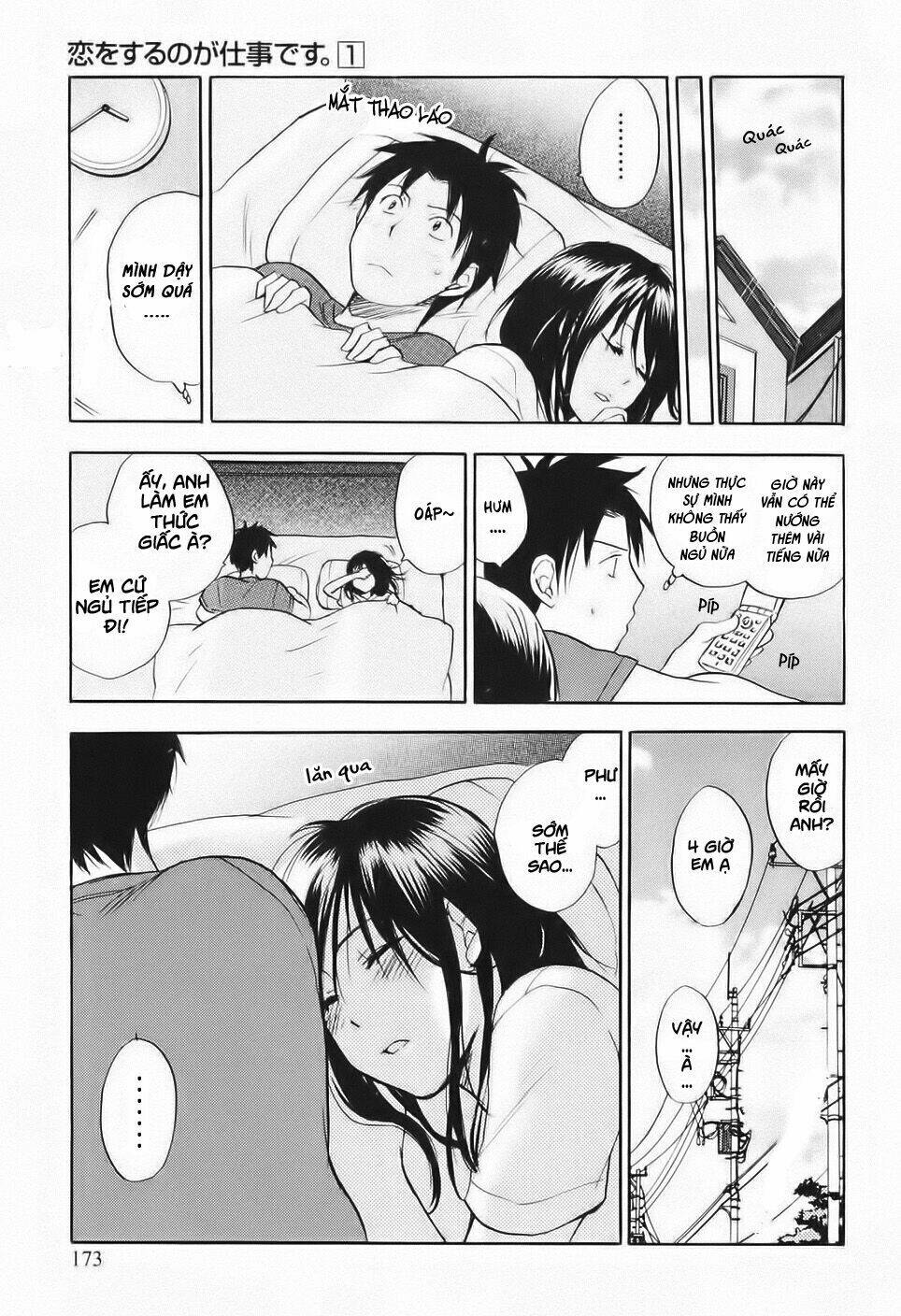 Koi Wo Suru No Ga Shigoto Desu Chương 8 Ảnh 7