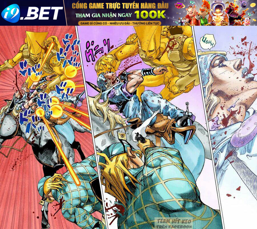 Cuộc Phiêu Lưu Bí Ẩn Phần 7: Steel Ball Run Chương 94 Ảnh 12