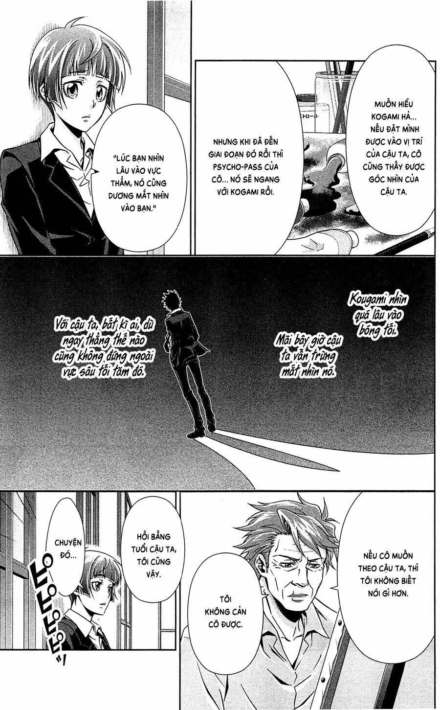 Psycho-Pass Chương 5 Ảnh 9
