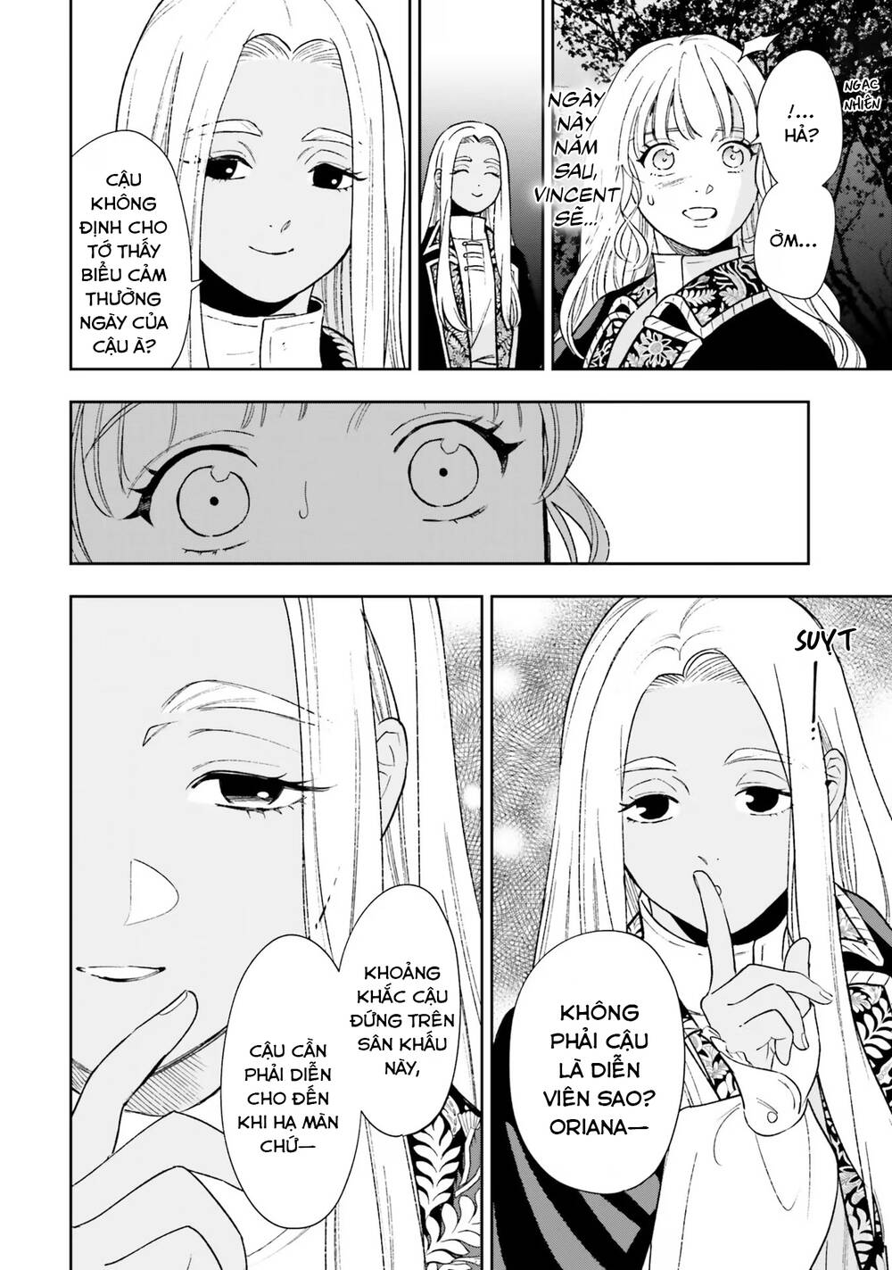 Shi Ni Modori No Mahou Gakkou Seikatsu Wo, Moto Koibito To Prologue Kara Chương 7.2 Ảnh 19