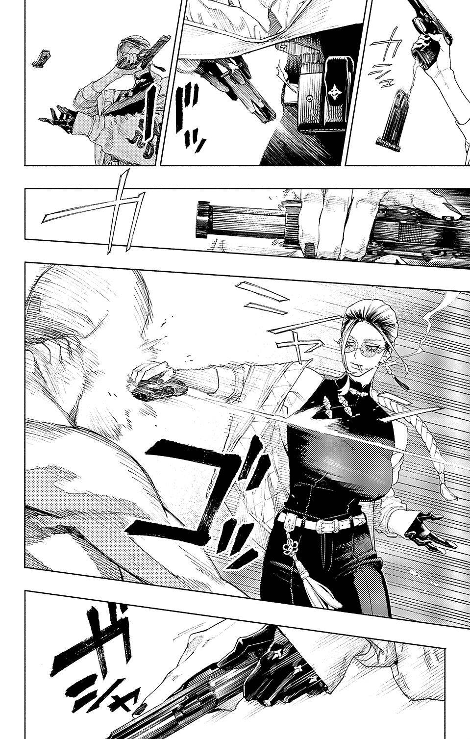 Gokurakugai Chương 3 Ảnh 33