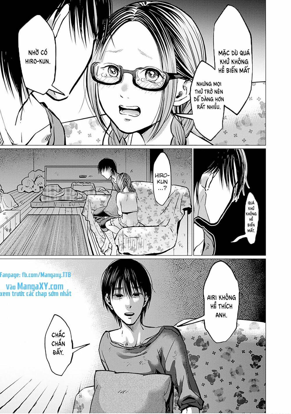 Kedamonotachi No Jikan Chương 8 Ảnh 12