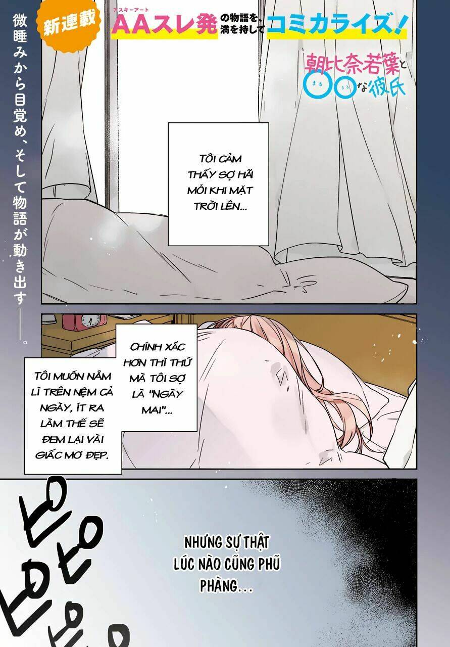 Asahina Wakaba To Marumaru Na Kareshi Chương 1 Ảnh 4