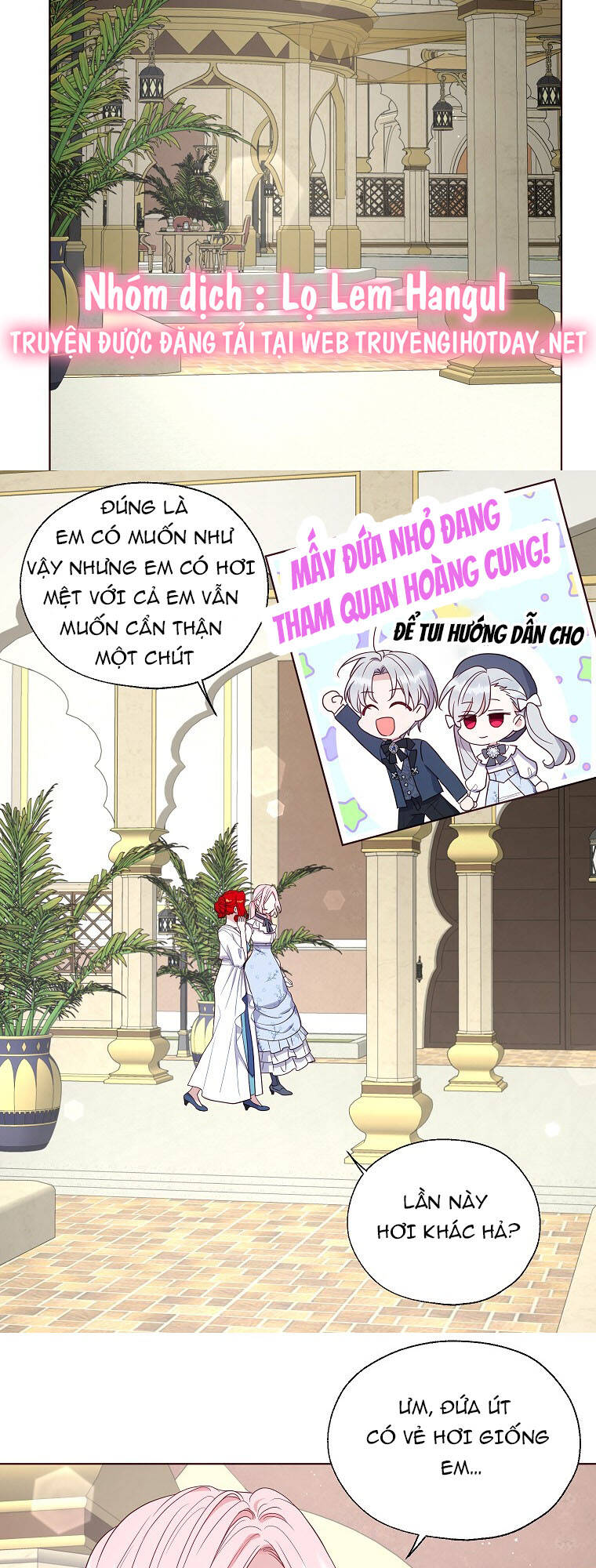 Quyến Rũ Papa Của Nhân Vật Phản Diện Chương 153 Ảnh 5