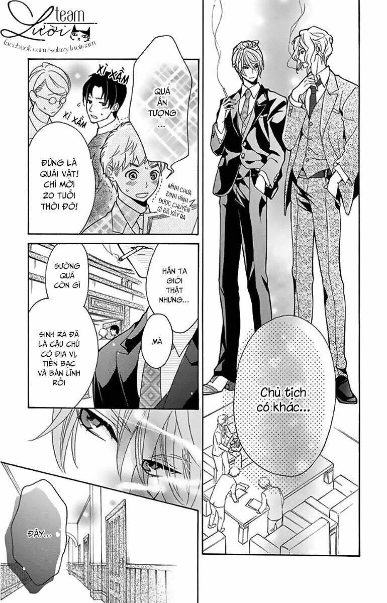 Teito Hatsukoi Shinjuu Chương 1 Ảnh 21