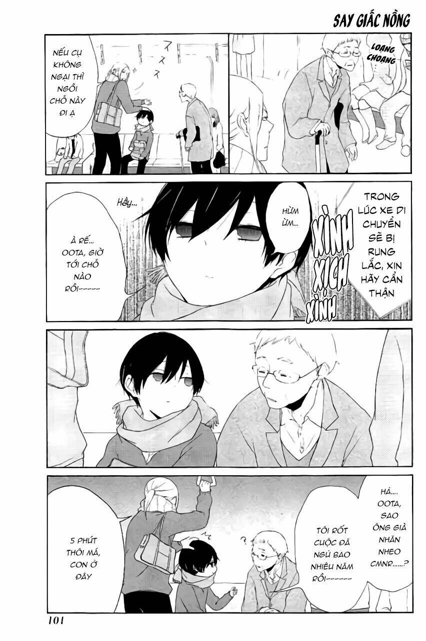 Tanaka Kun Lúc Nào Cũng Bơ Phờ Chương 37 Ảnh 9