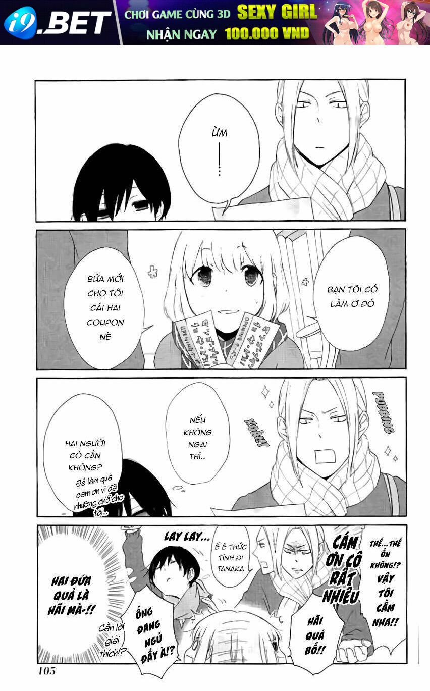 Tanaka Kun Lúc Nào Cũng Bơ Phờ Chương 37 Ảnh 13