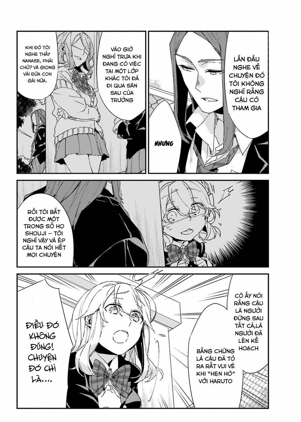 Asahina Wakaba To Marumaru Na Kareshi Chương 11 Ảnh 14