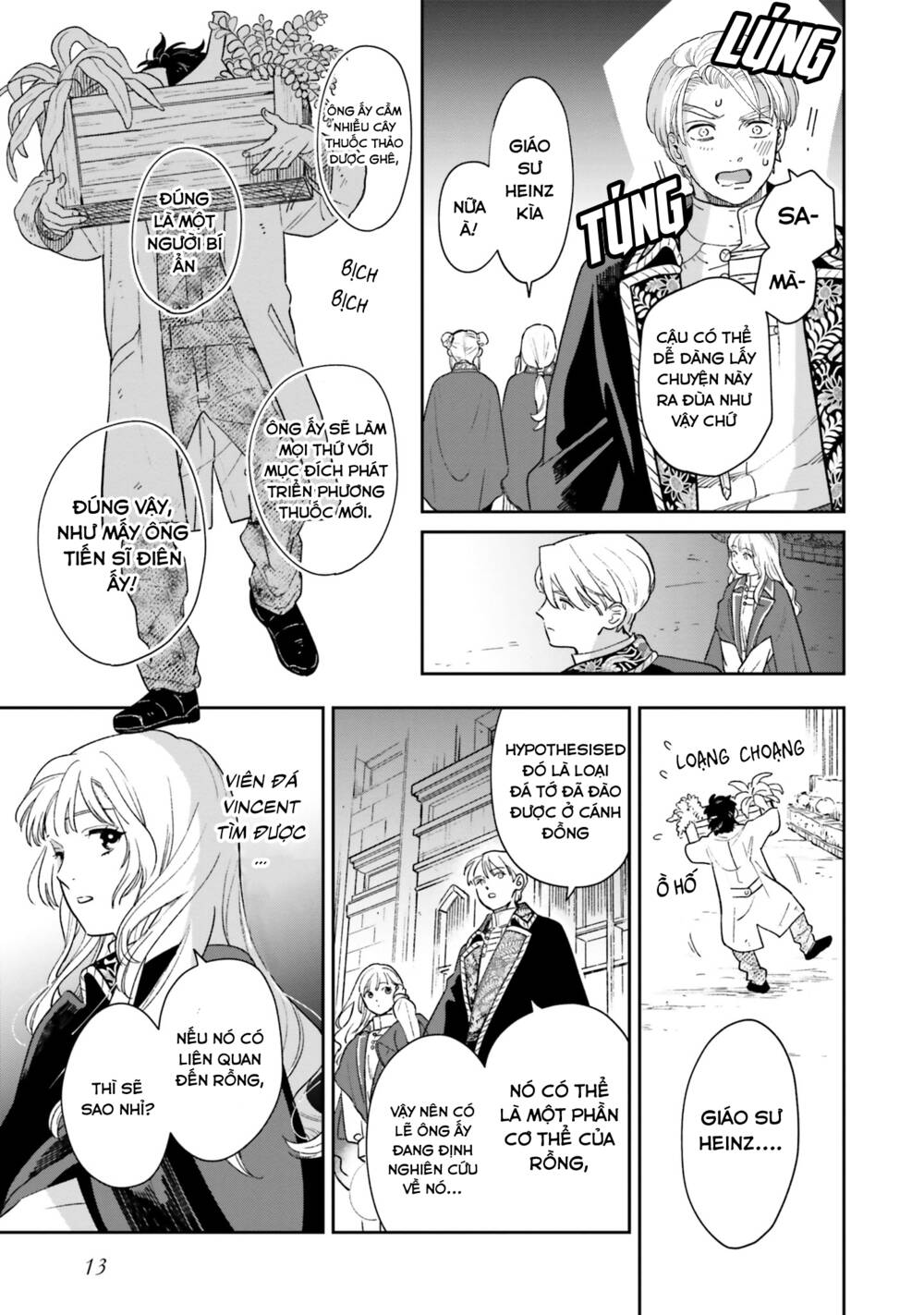 Shi Ni Modori No Mahou Gakkou Seikatsu Wo, Moto Koibito To Prologue Kara Chương 5 Ảnh 16
