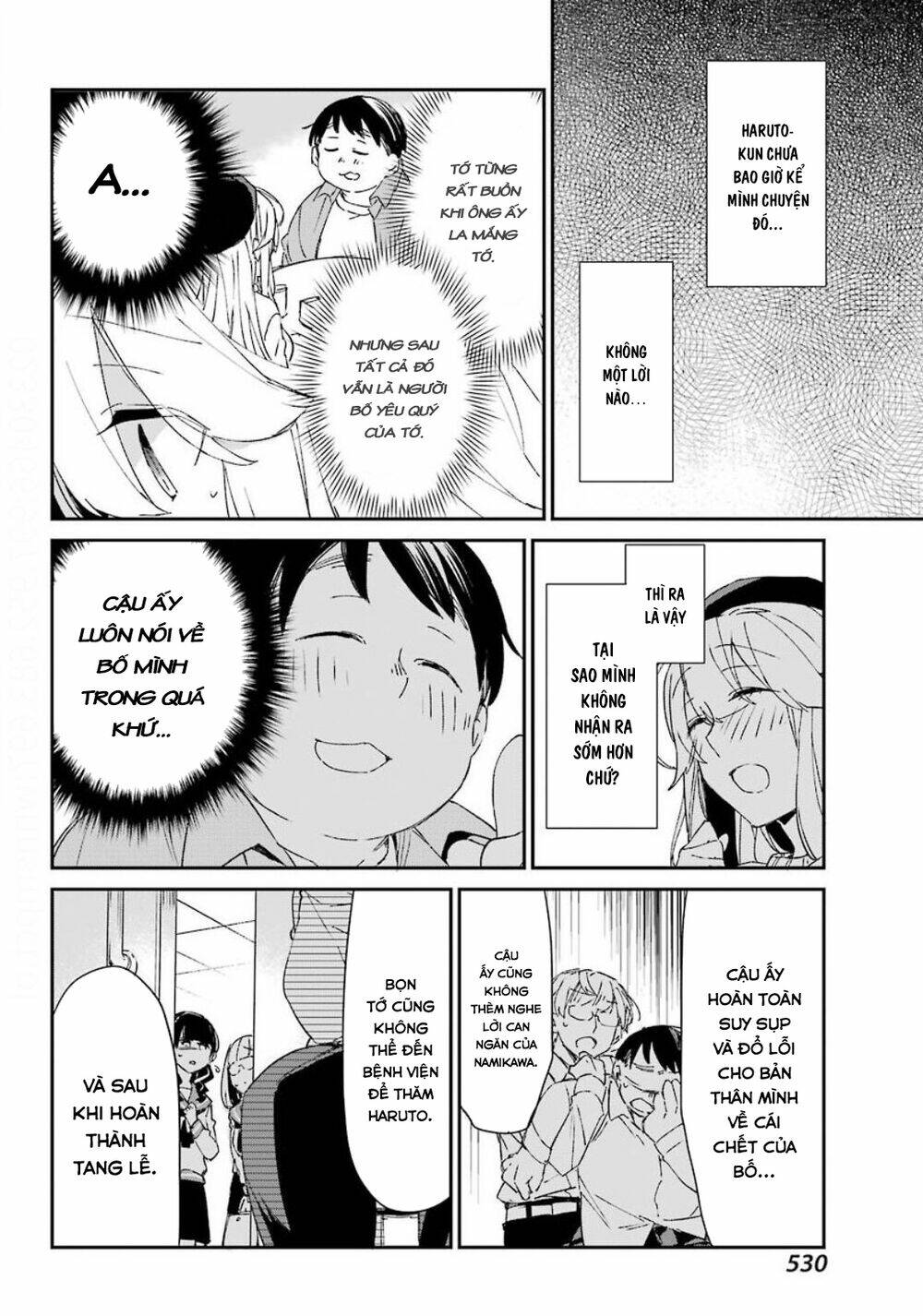 Asahina Wakaba To Marumaru Na Kareshi Chương 9 Ảnh 17