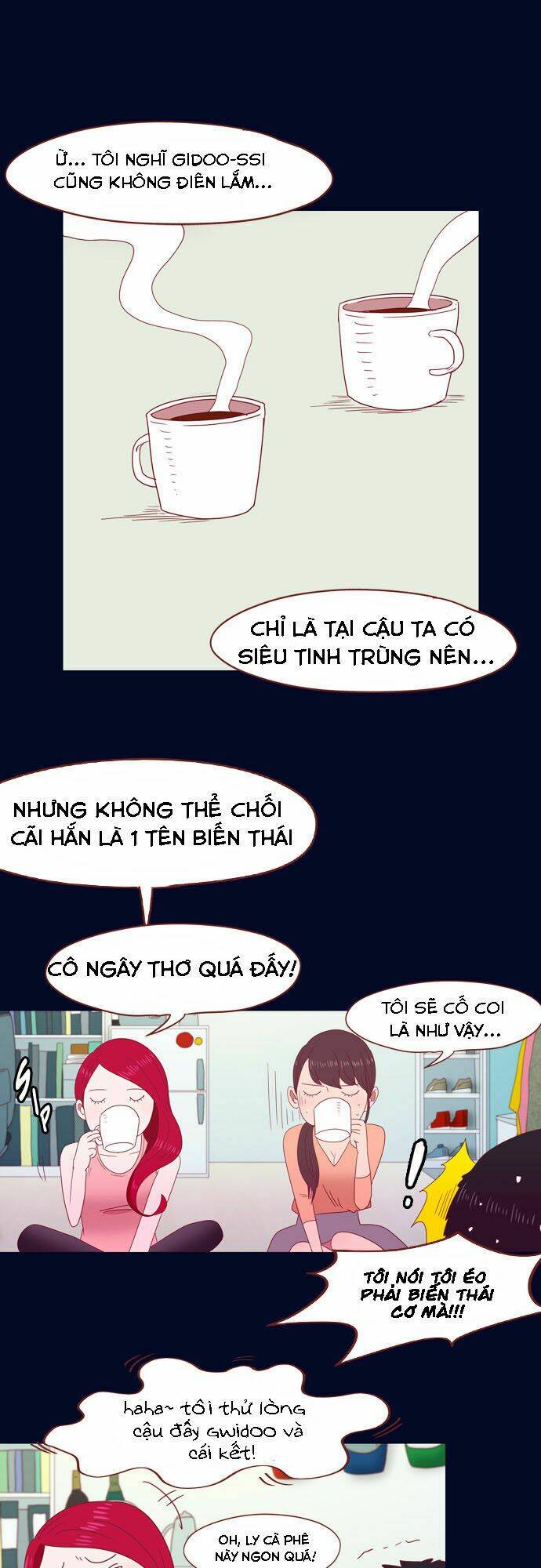 Siêu Nhân Tinh Trùng Chương 17 Ảnh 38