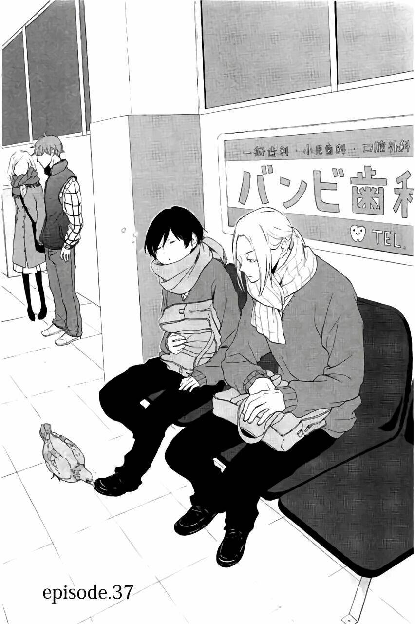 Tanaka Kun Lúc Nào Cũng Bơ Phờ Chương 37 Ảnh 3