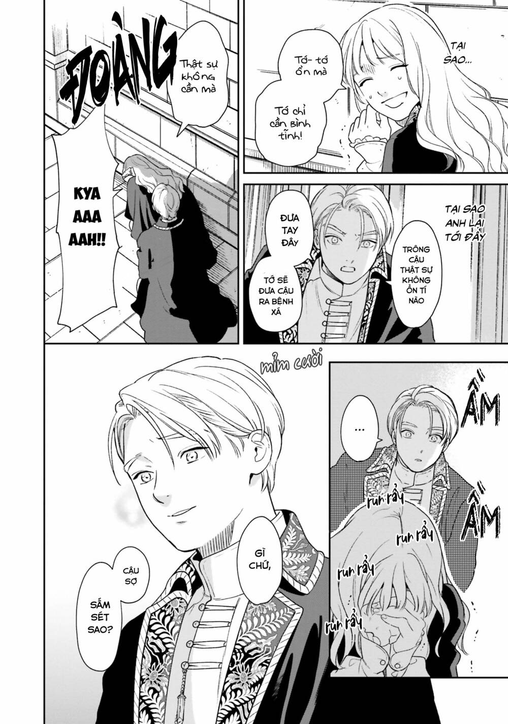 Shi Ni Modori No Mahou Gakkou Seikatsu Wo, Moto Koibito To Prologue Kara Chương 4 Ảnh 30