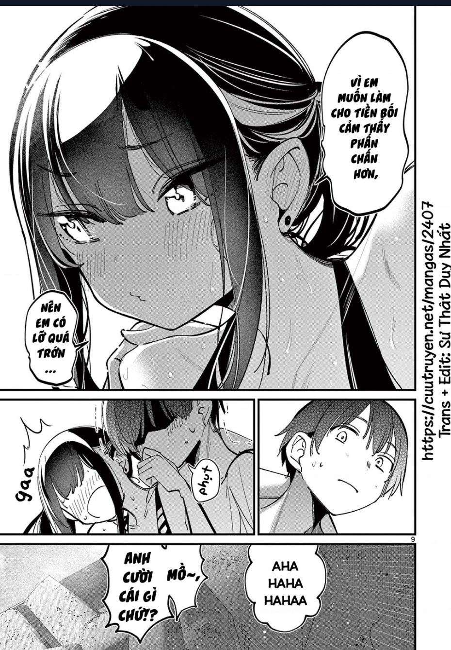 Bạn Gái Của Cậu Ấy Chương 39 Ảnh 10