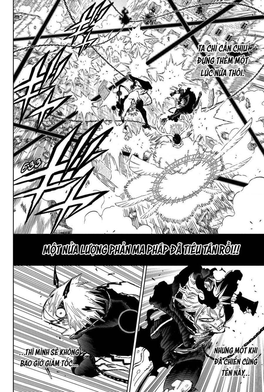 Black Clover - Pháp Sư Không Phép Thuật Chương 369 Ảnh 20