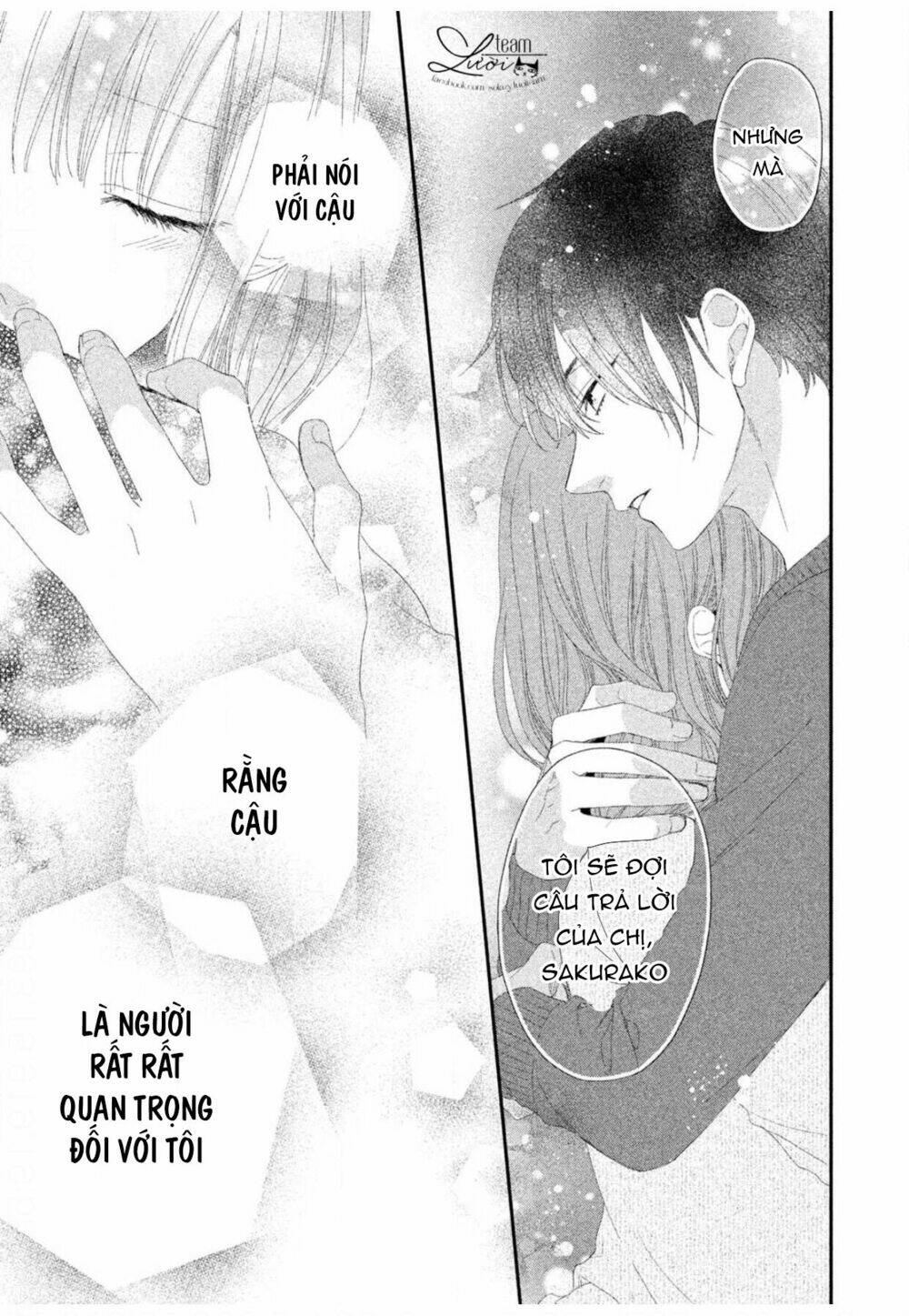 Sakurairo Kissholic Chương 11 Ảnh 32