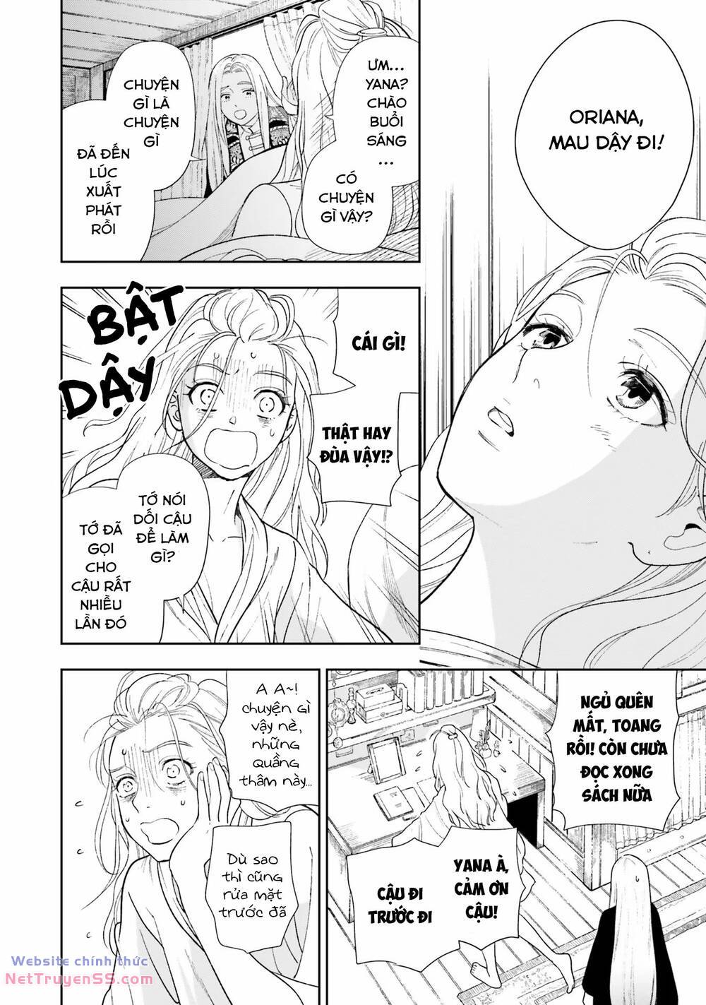 Shi Ni Modori No Mahou Gakkou Seikatsu Wo, Moto Koibito To Prologue Kara Chương 10 Ảnh 19