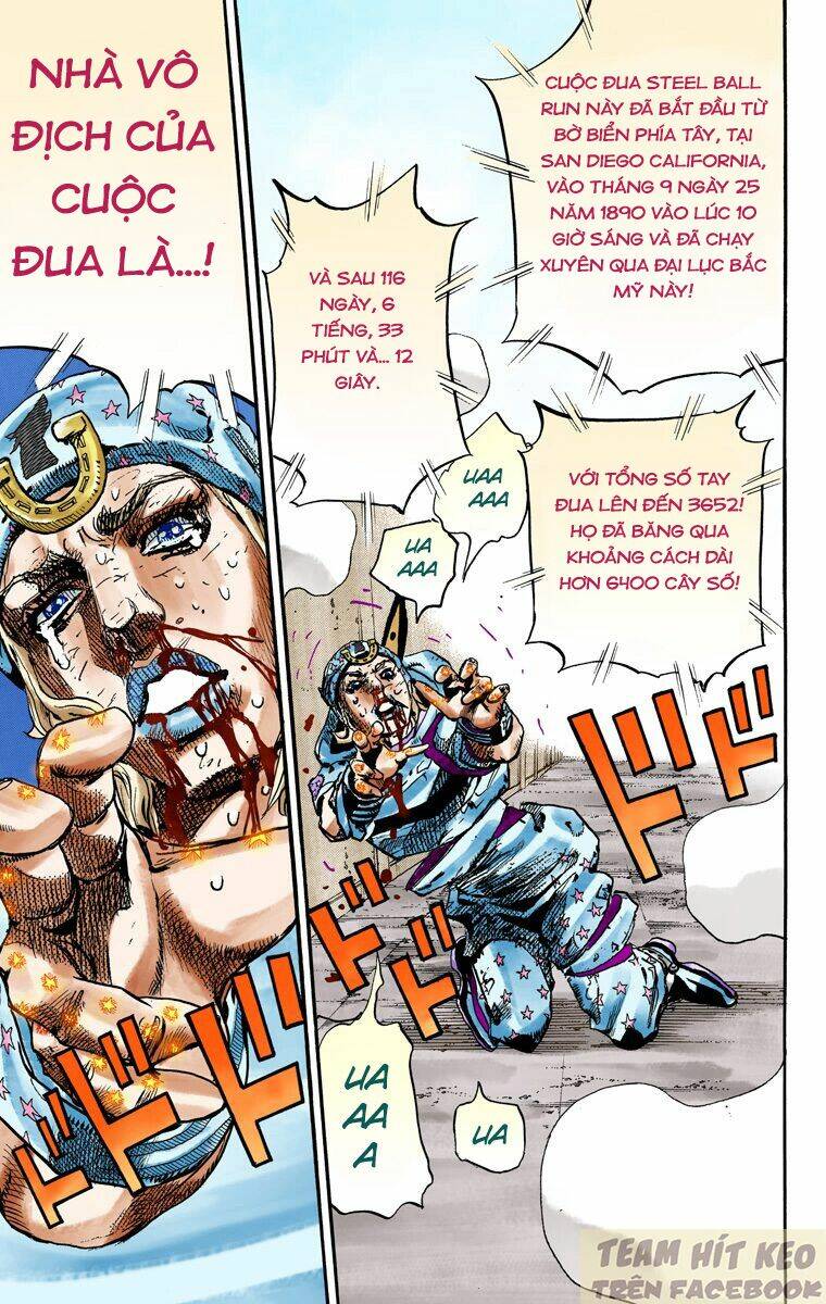 Cuộc Phiêu Lưu Bí Ẩn Phần 7: Steel Ball Run Chương 94 Ảnh 32