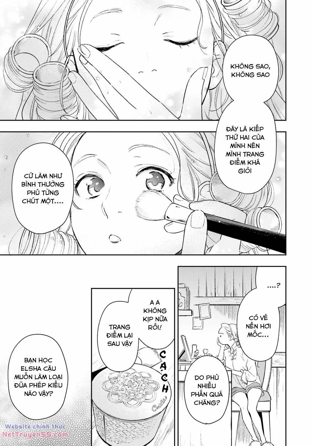 Shi Ni Modori No Mahou Gakkou Seikatsu Wo, Moto Koibito To Prologue Kara Chương 10 Ảnh 20