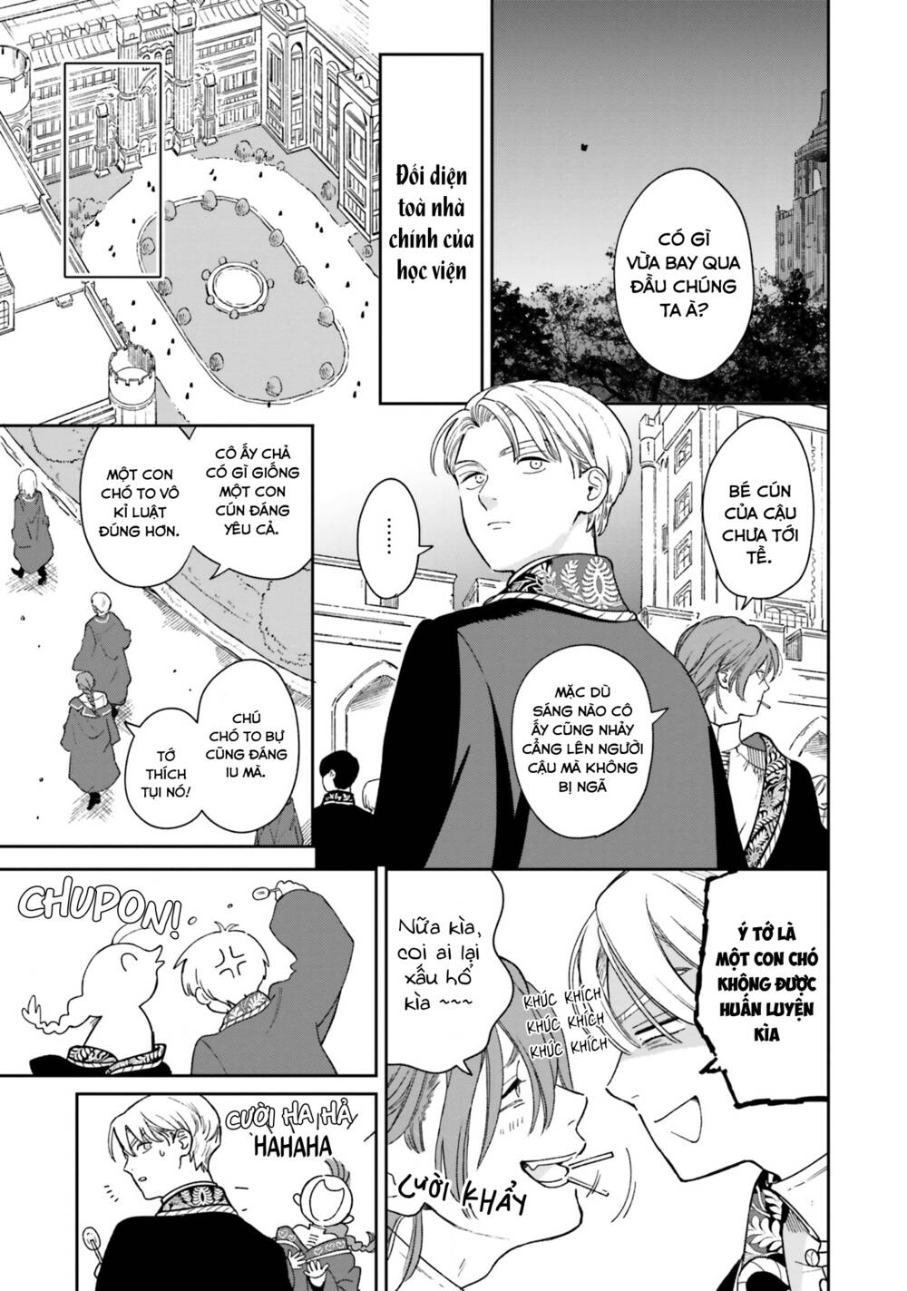 Shi Ni Modori No Mahou Gakkou Seikatsu Wo, Moto Koibito To Prologue Kara Chương 5 Ảnh 20