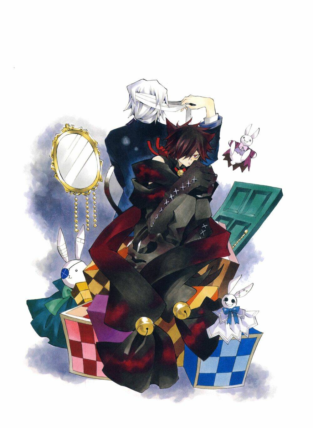 Pandora Hearts Chương 104.1 Ảnh 23