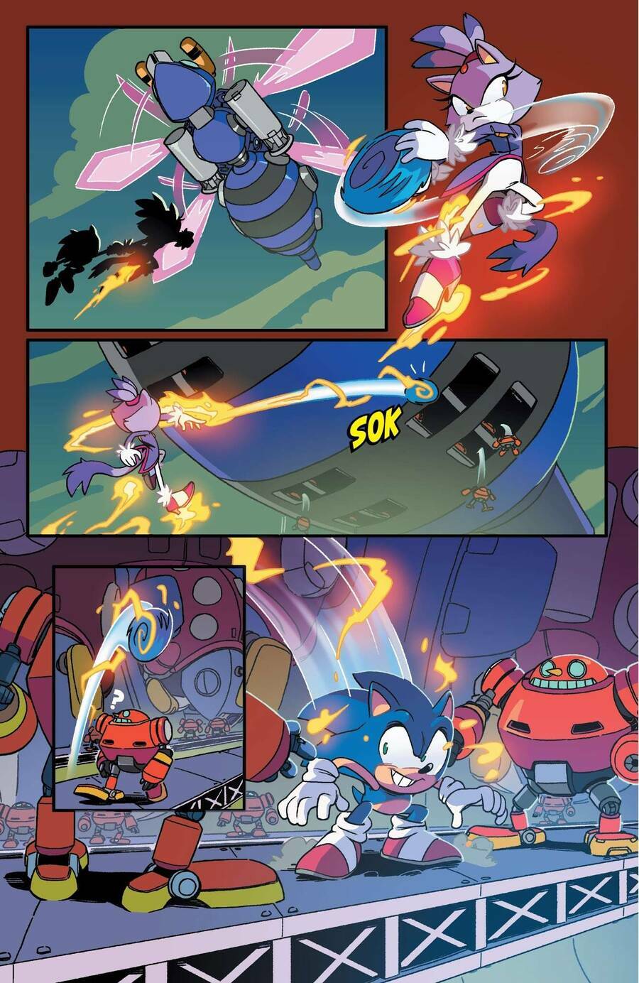 Sonic The Hedgehog Chương 4 Ảnh 17