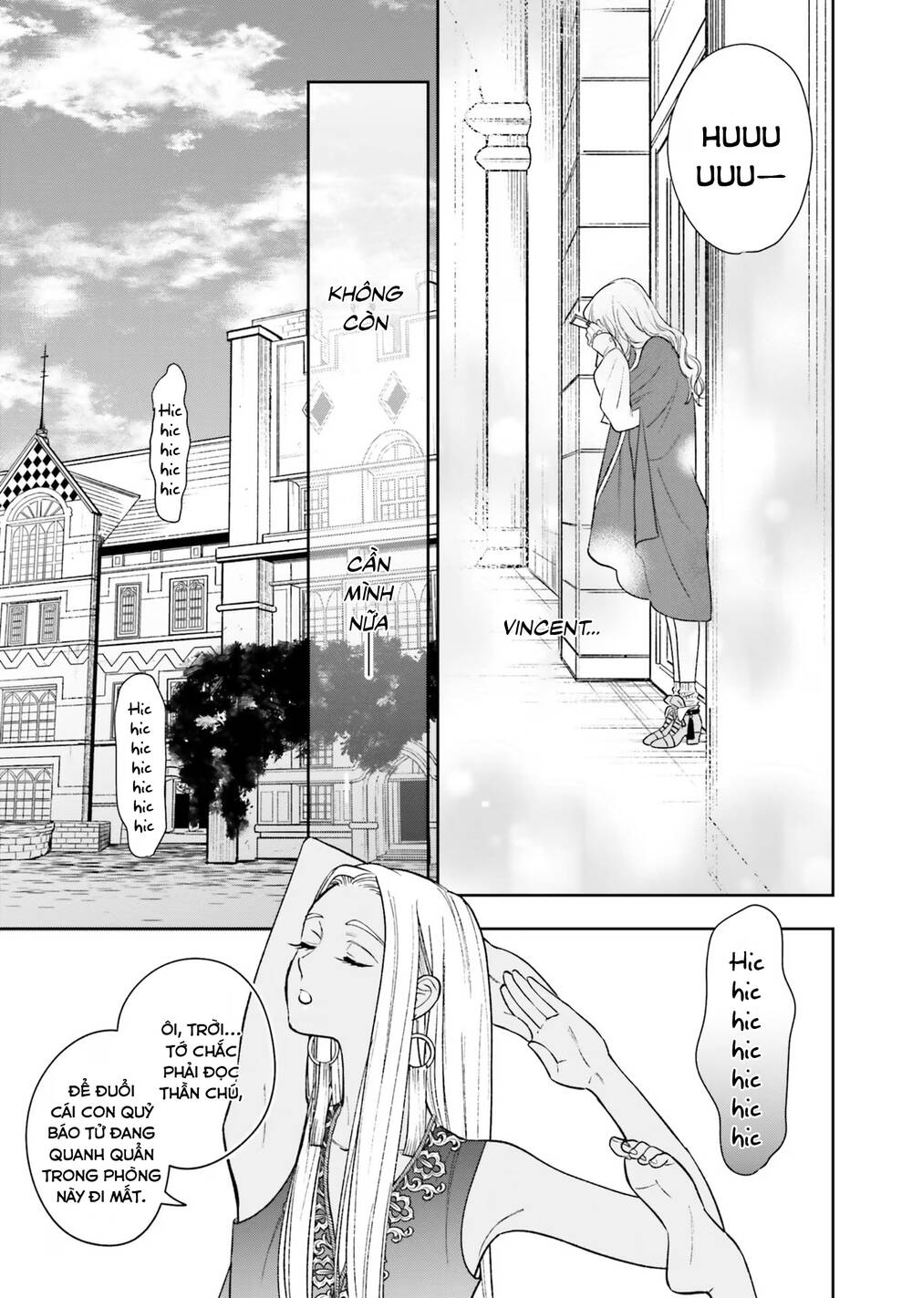 Shi Ni Modori No Mahou Gakkou Seikatsu Wo, Moto Koibito To Prologue Kara Chương 8 Ảnh 25