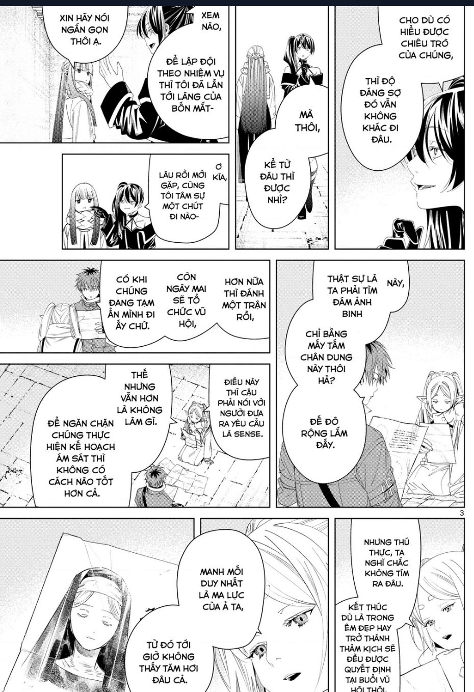 Sousou No Frieren Chương 139 Ảnh 6