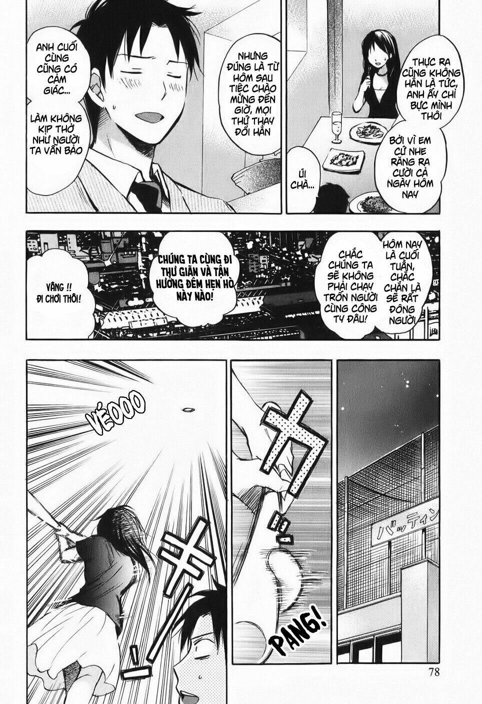 Koi Wo Suru No Ga Shigoto Desu Chương 4 Ảnh 8