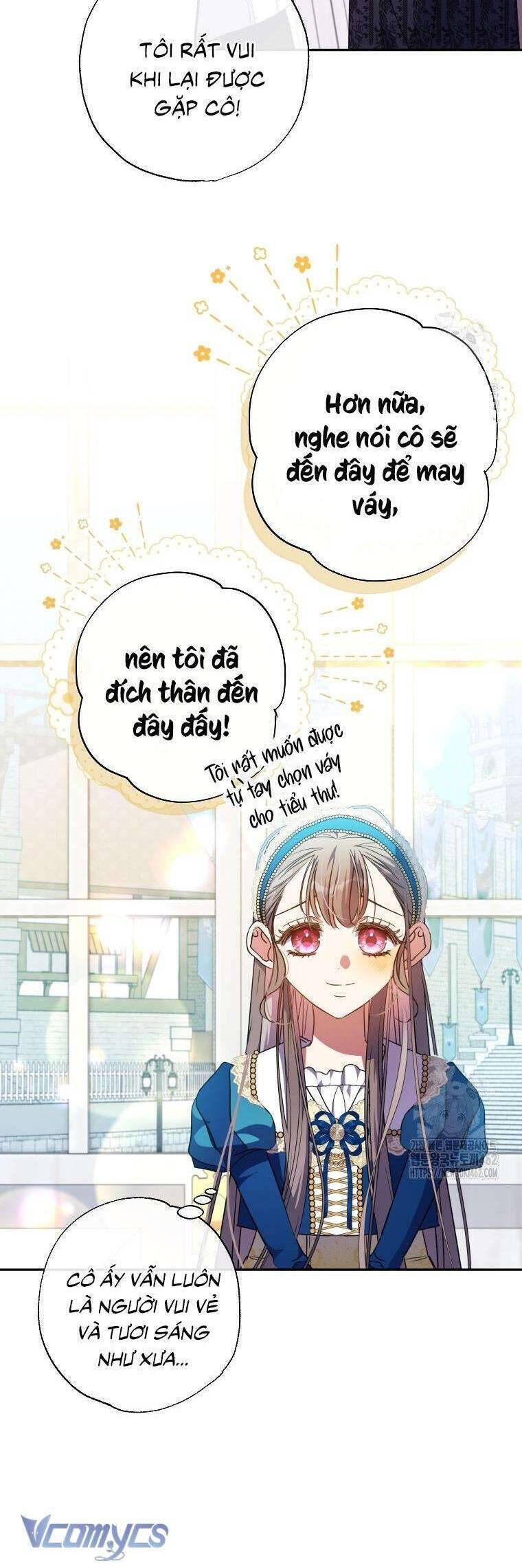 Thánh Nữ Được Đại Công Tước Nhận Nuôi Chương 58 Ảnh 7