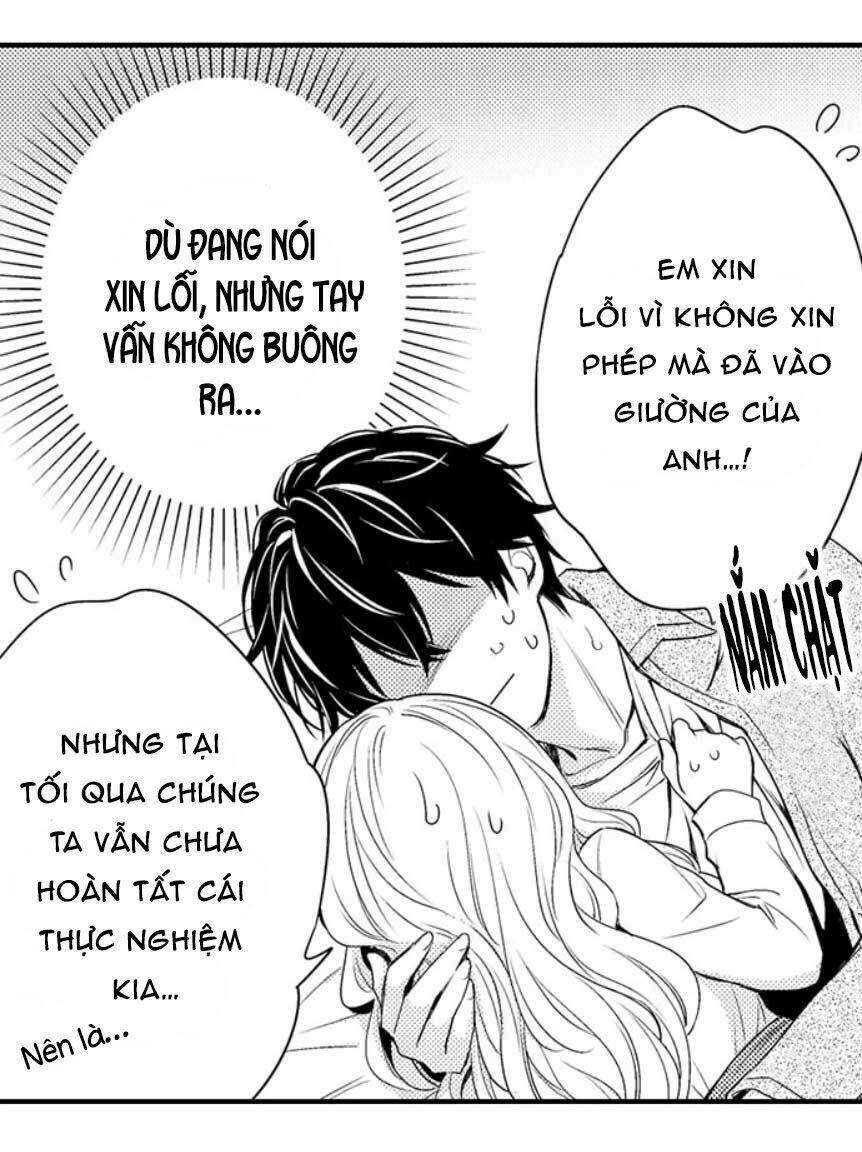 Để Em Ngủ Cùng Anh Nha, Haruomi! Chương 5 Ảnh 25