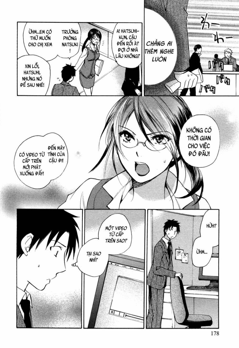 Koi Wo Suru No Ga Shigoto Desu Chương 24 Ảnh 11