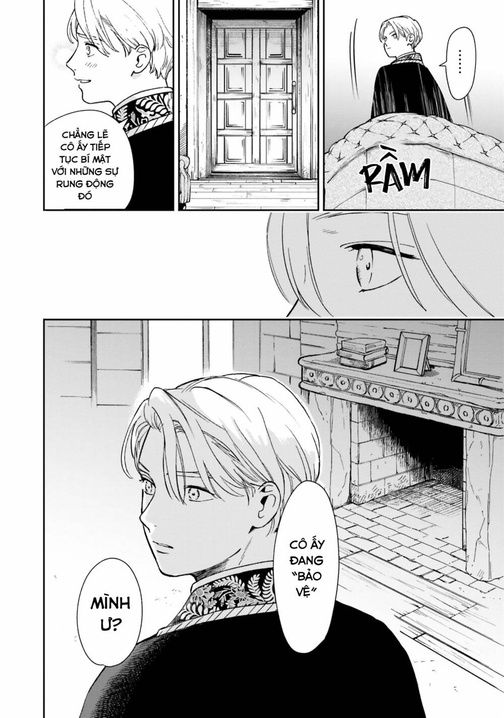 Shi Ni Modori No Mahou Gakkou Seikatsu Wo, Moto Koibito To Prologue Kara Chương 3 Ảnh 22