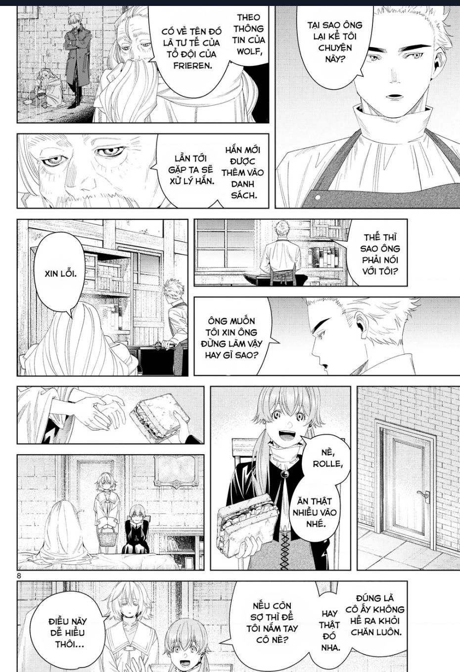 Sousou No Frieren Chương 139 Ảnh 11