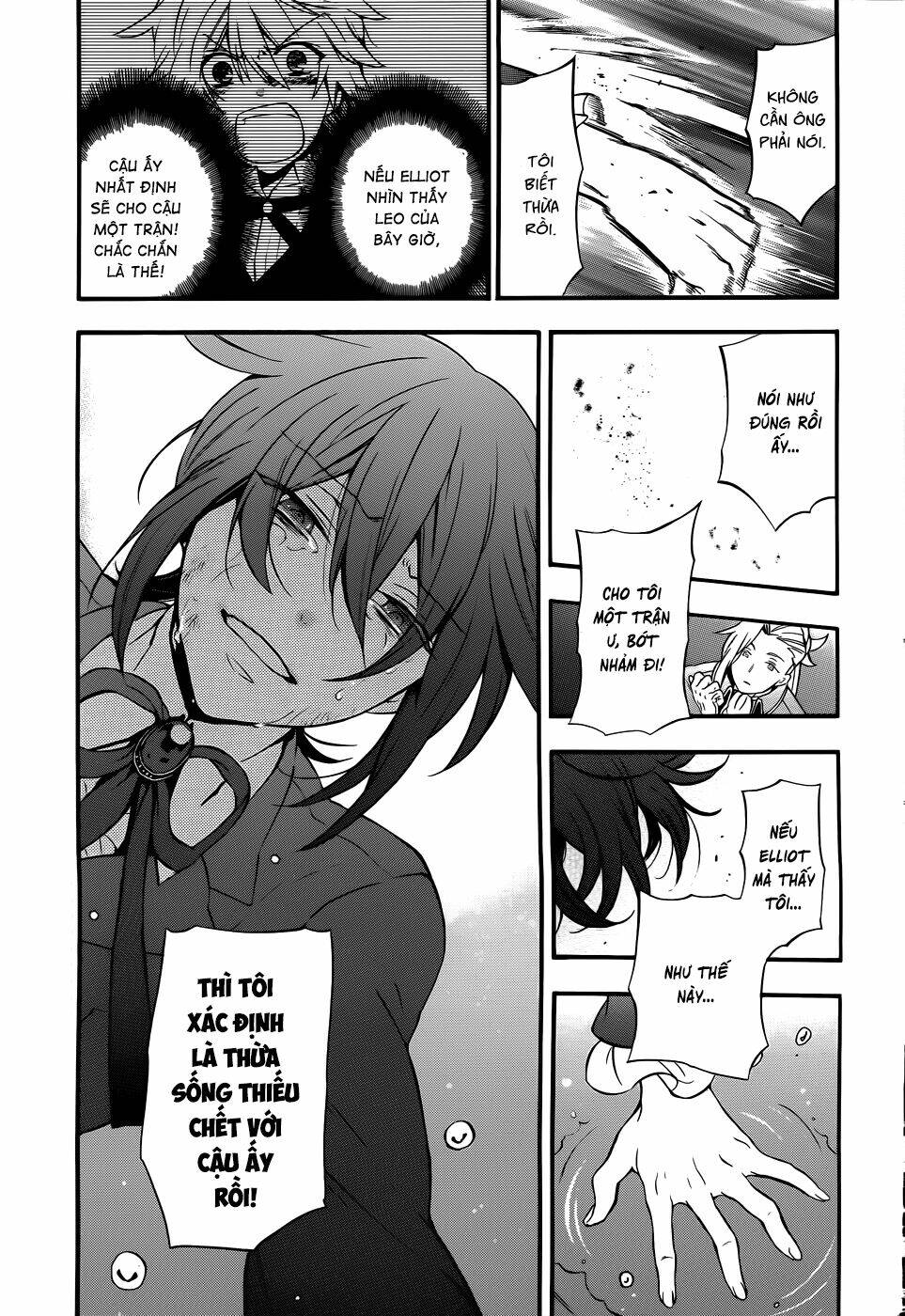 Pandora Hearts Chương 99 Ảnh 25