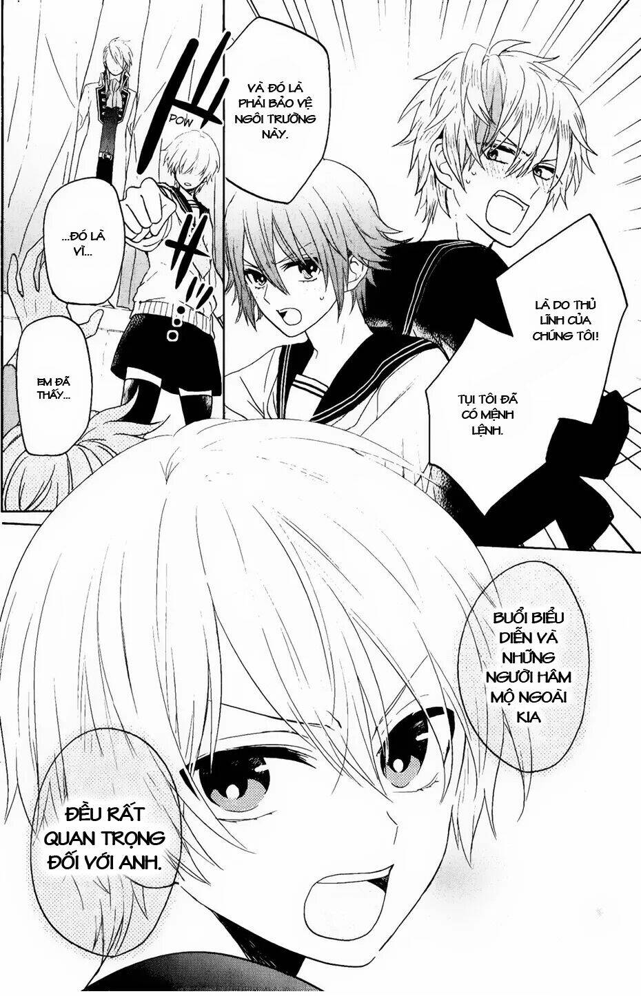 Kenka Banchou Otome - Koi No Battle Royal Chương 3 Ảnh 36