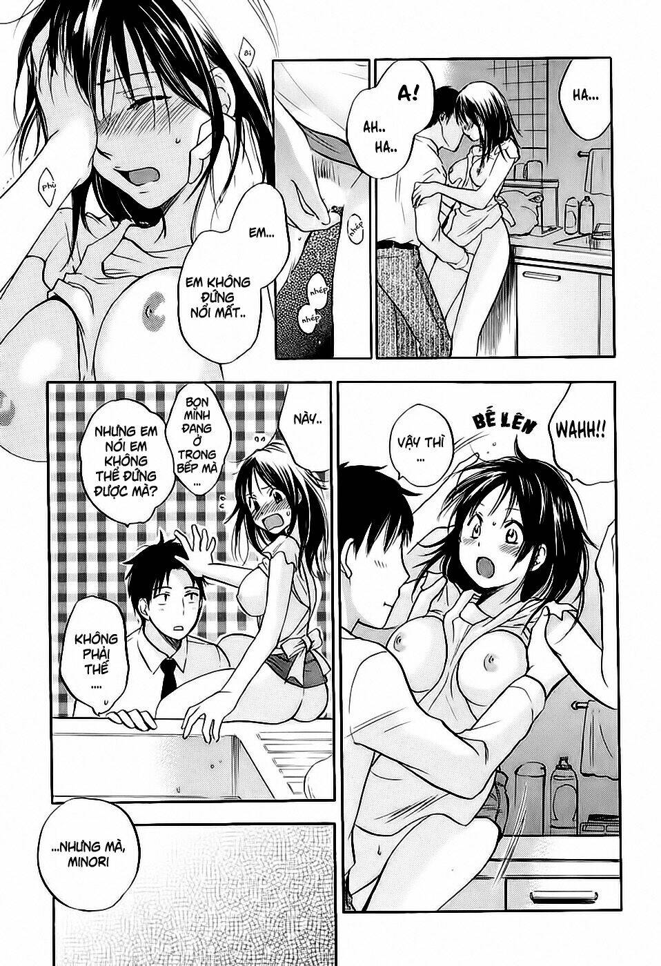 Koi Wo Suru No Ga Shigoto Desu Chương 2 Ảnh 14
