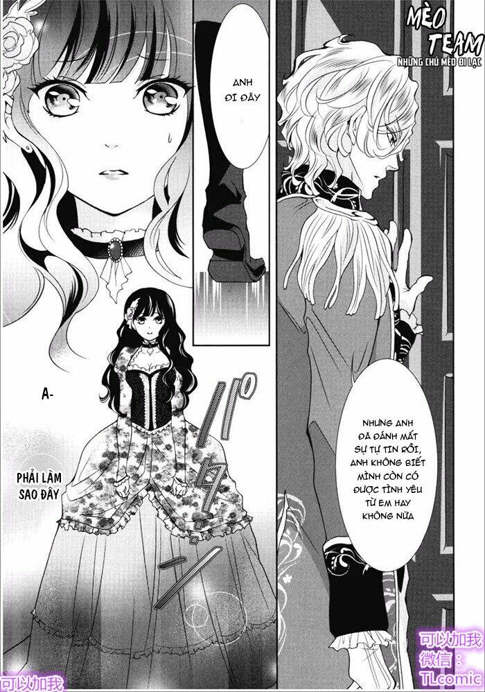 Kareinaru Ouji Sankyoudai No Yuuwaku Chương 3 Ảnh 28