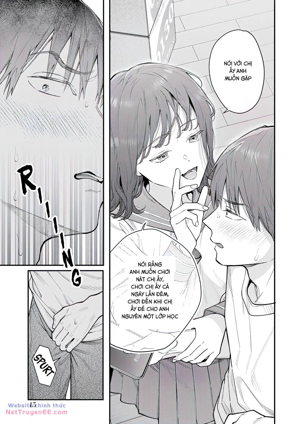Jigoku Ni Ochite Yo, Oniichan Chương 1 Ảnh 46