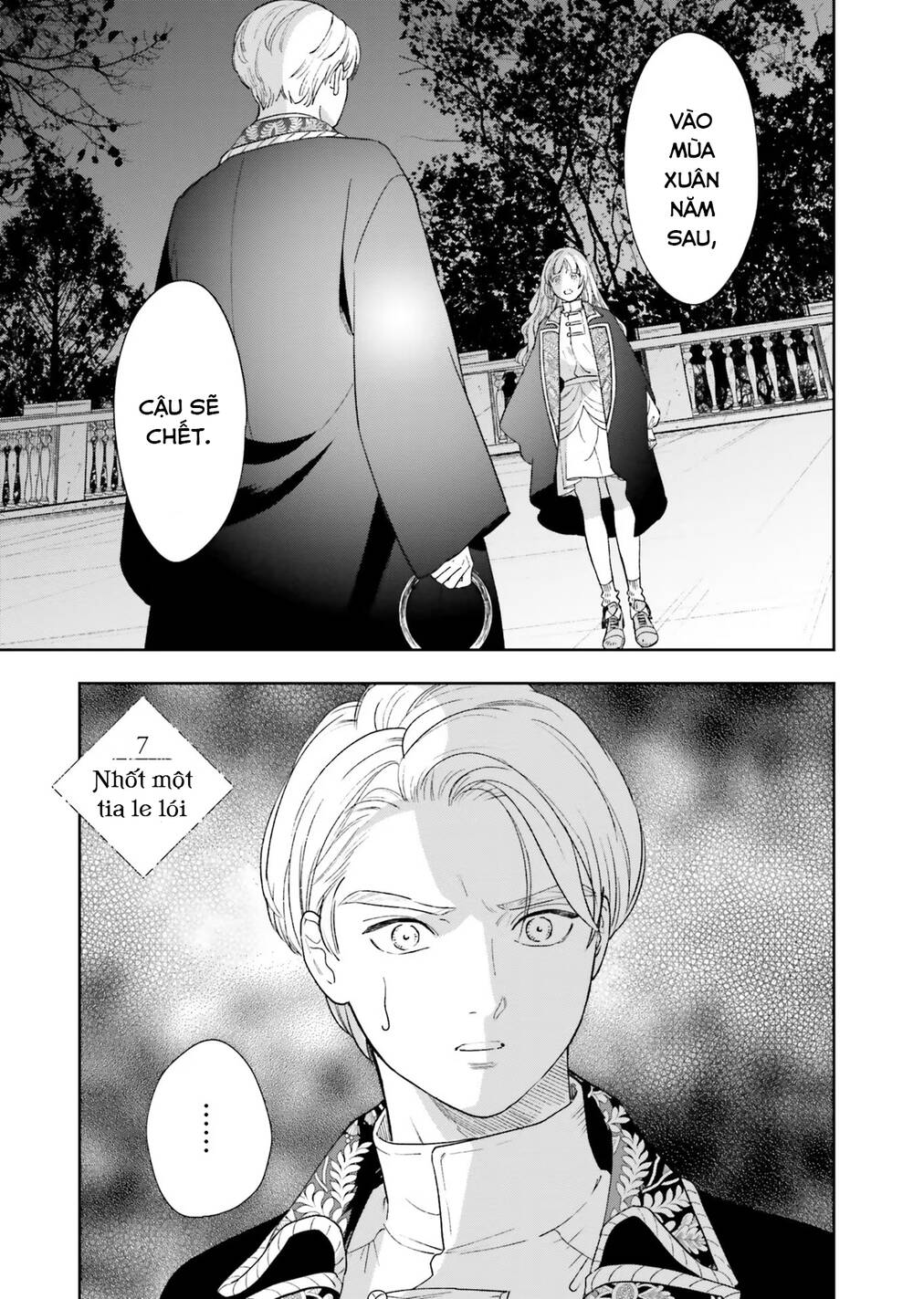 Shi Ni Modori No Mahou Gakkou Seikatsu Wo, Moto Koibito To Prologue Kara Chương 7.1 Ảnh 3