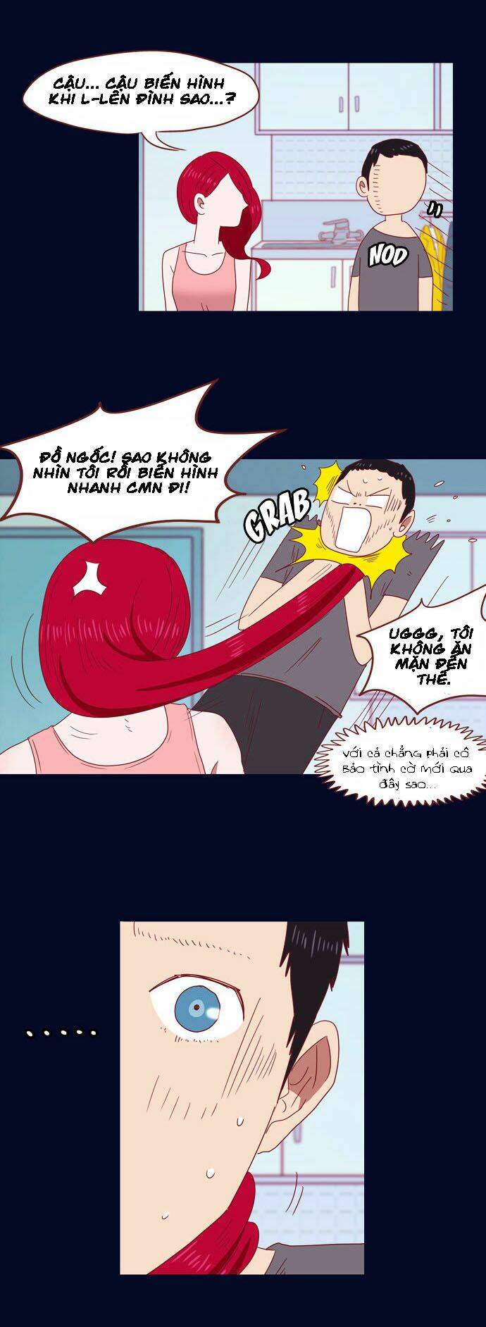 Siêu Nhân Tinh Trùng Chương 17 Ảnh 32