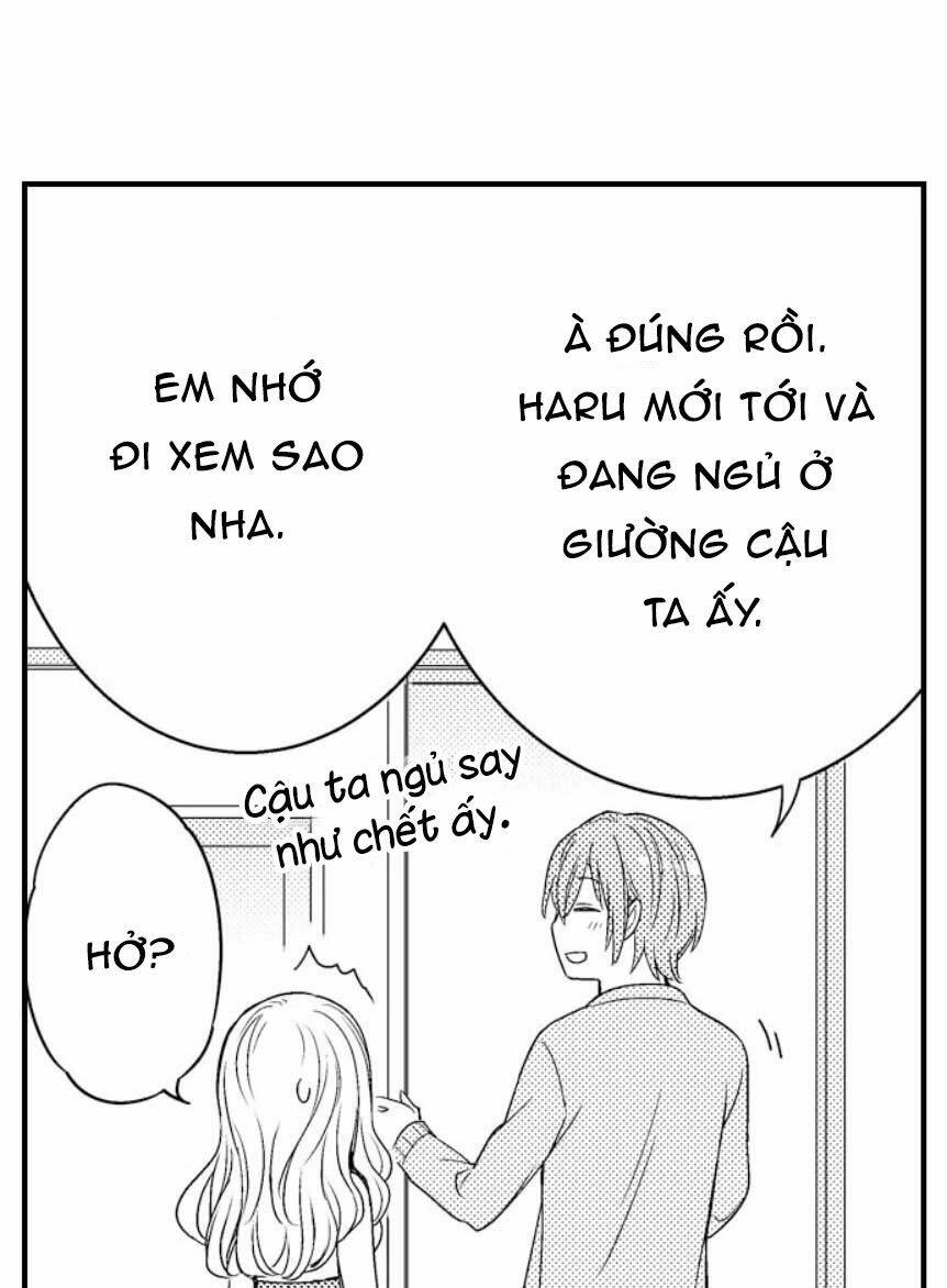 Để Em Ngủ Cùng Anh Nha, Haruomi! Chương 4 Ảnh 37