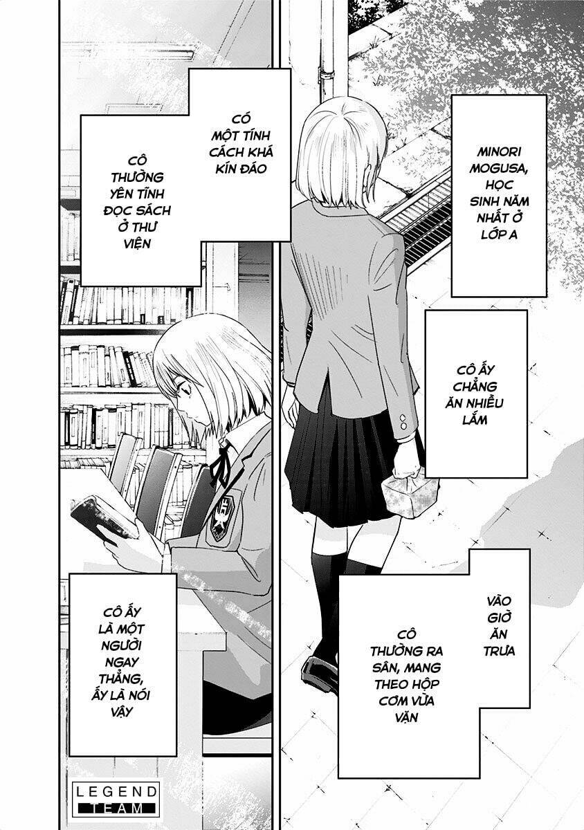 Mogusa-San Chương 1 Ảnh 11