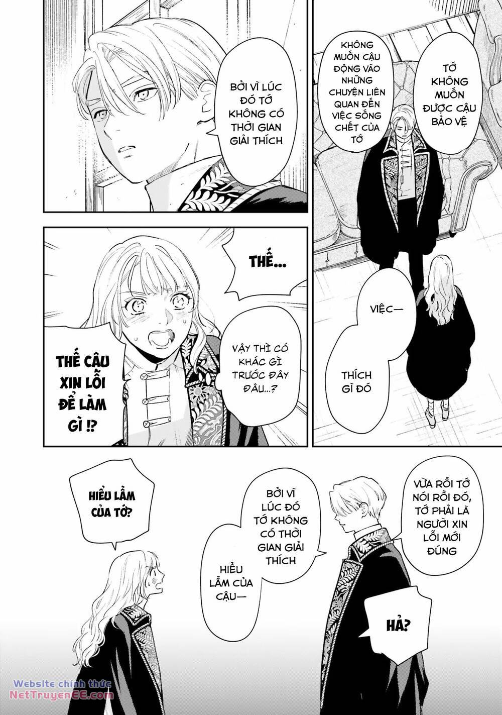 Shi Ni Modori No Mahou Gakkou Seikatsu Wo, Moto Koibito To Prologue Kara Chương 11 Ảnh 32