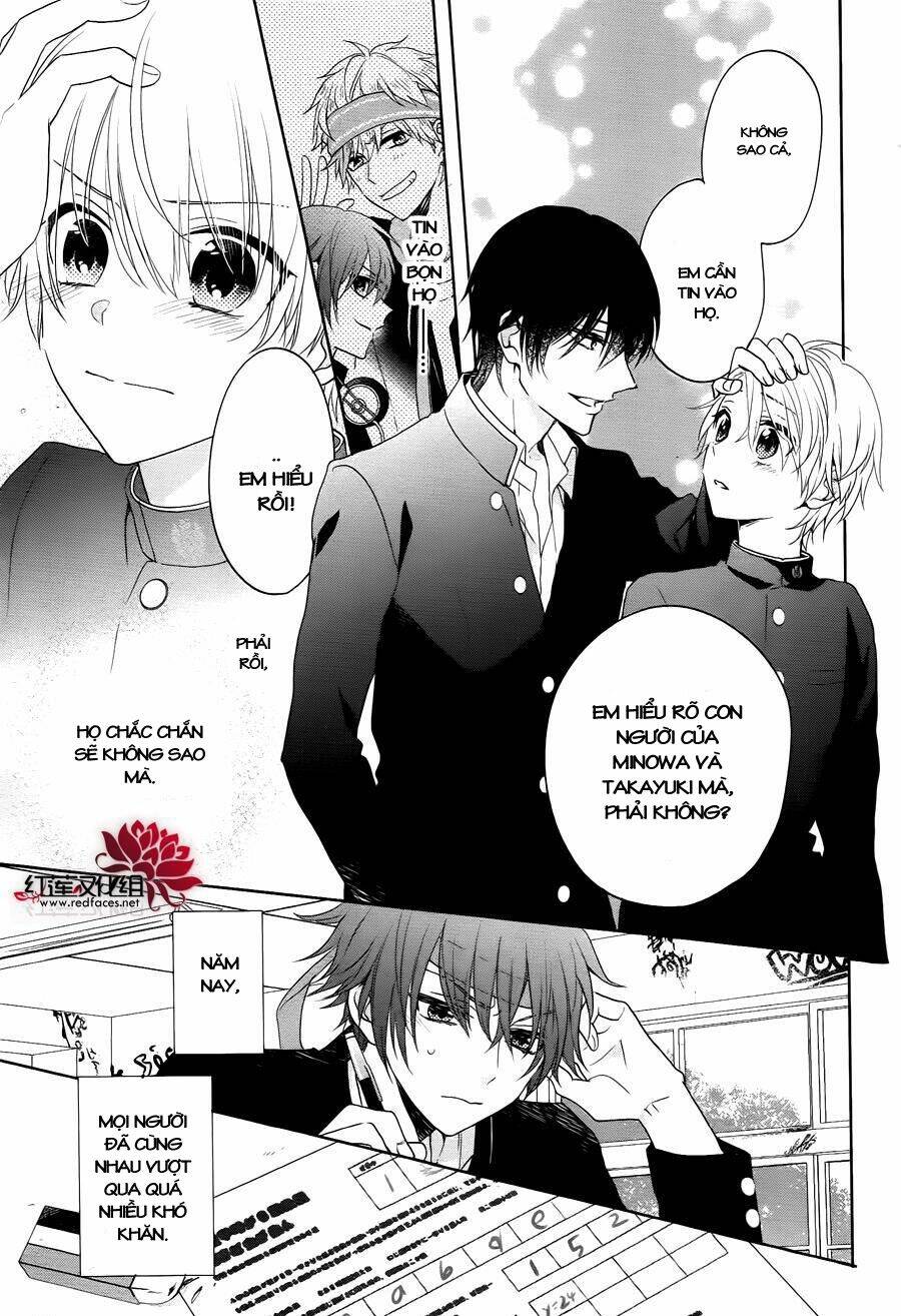 Kenka Banchou Otome - Koi No Battle Royal Chương 9.1 Ảnh 22