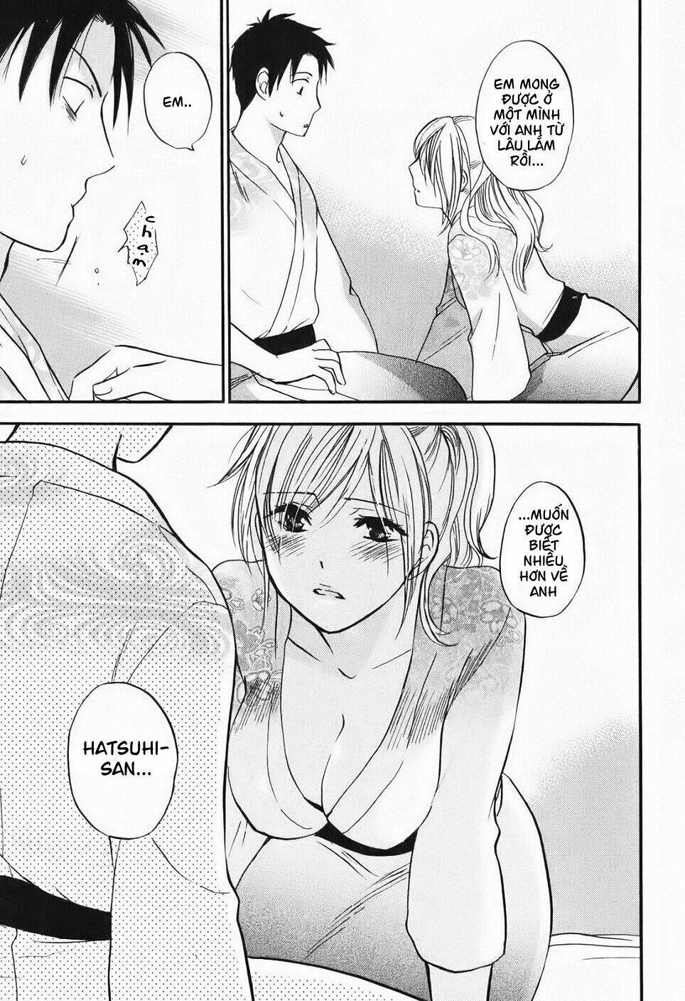 Koi Wo Suru No Ga Shigoto Desu Chương 5 Ảnh 23