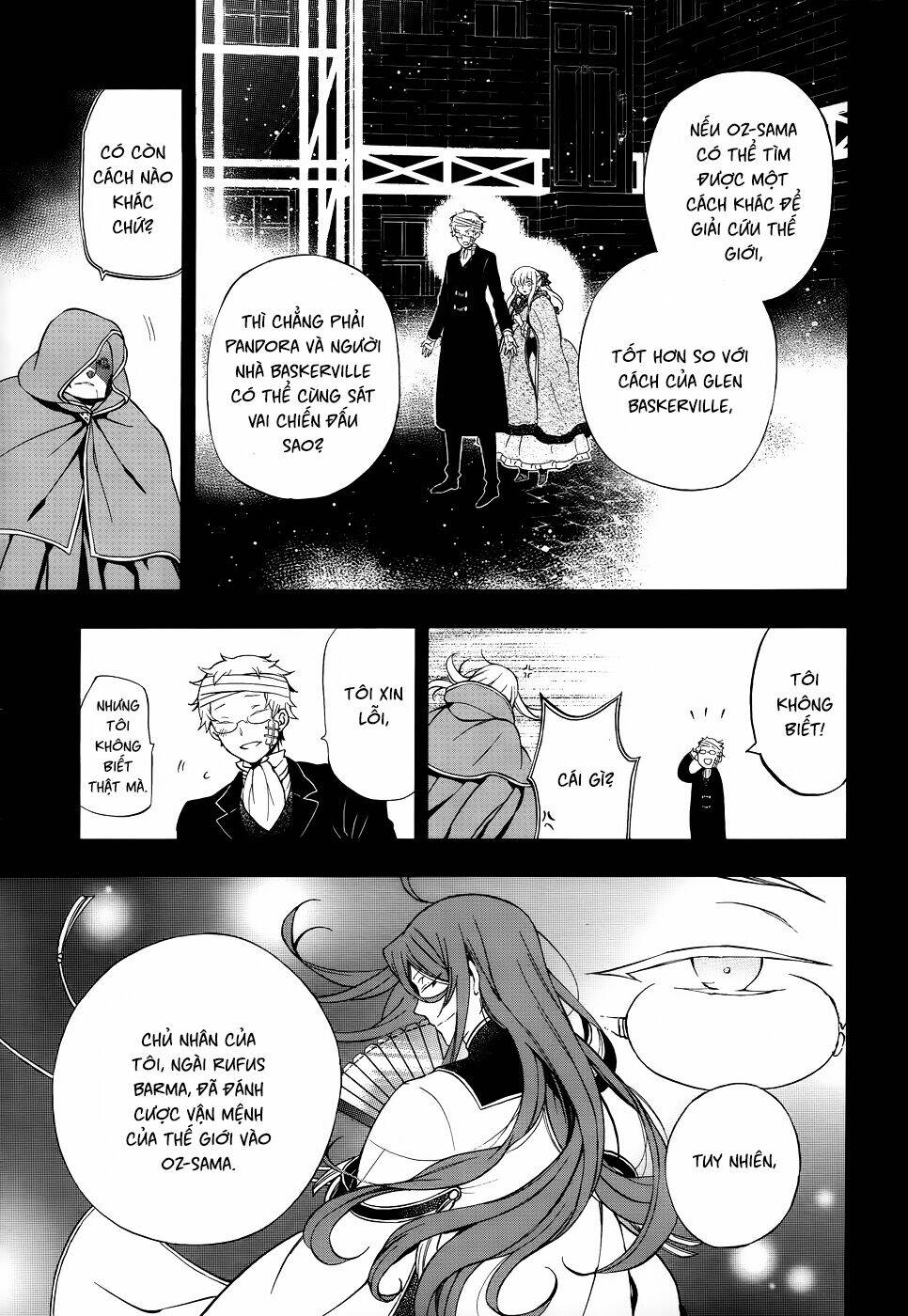 Pandora Hearts Chương 93 Ảnh 12
