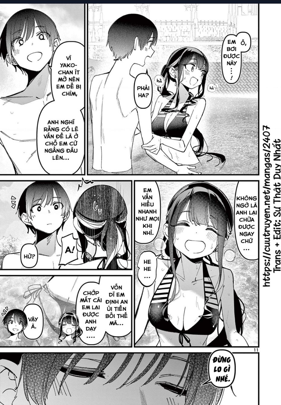 Bạn Gái Của Cậu Ấy Chương 39 Ảnh 12