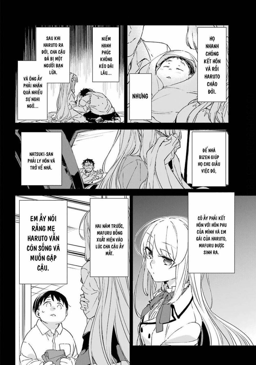Asahina Wakaba To Marumaru Na Kareshi Chương 9 Ảnh 31
