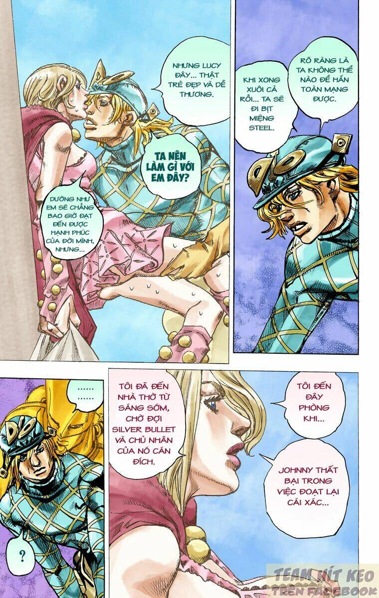 Cuộc Phiêu Lưu Bí Ẩn Phần 7: Steel Ball Run Chương 95 Ảnh 14